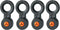 Hand Tool Attachment Slips, Easy Slide On Design, Connects to Tool Lanyards, Squids 3740, Small, 4-Pack...
