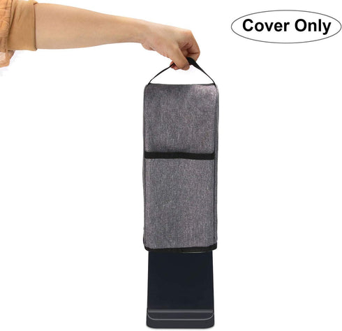 Can Opener Cover, Dust Cover for Cuisinart and Hamilton Beach Electric Can Opener, Dust and Fingerprint Protection, Machine Washable, Gray (Cover ...