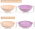 2 Pack Silicone Bread Proofing Basket, Large Sourdough Proofing Basket, Foldable Banneton Basket High Temperature Resistant Proofing Bowls Baking ...