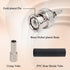 XRDS -RF BNC Crimp Connectors 10PCS, BNC Male Crimp Solder Attachment Connector for RG316 RG174 RG188 RG188A LMR100 Coax Cable...