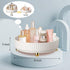 Makeup Perfume Organizer Cosmetic Tray, 360 Degree Rotating Makeup Organizer, Lazy Susan Large Capacity Cosmetic Desk Storage Lotions Display Case...