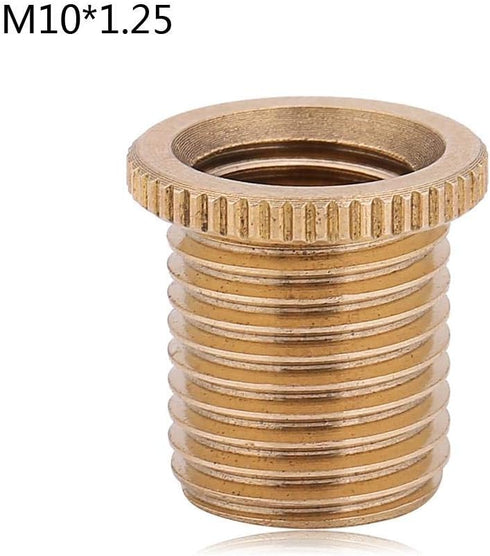 Shift Knob Adapter, Car Auto Gear Stick Shifter Universal Shifter Knob Head Thread Screw Adapter with Sizes of M10x1.25, M10x1.5, M8x1.25(10*1.25)...