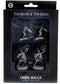 Steamforged Games Dark Souls The Role Playing Game: The Silver & The Dead Miniatures & Stat Cards...