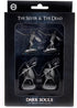 Steamforged Games Dark Souls The Role Playing Game: The Silver & The Dead Miniatures & Stat Cards...