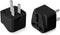 Bates- Universal Adapter, 2 Pack, Black Travel Adapter, UK to US Plug Adapter, Universal Plug Adapter Plug, Universal Travel Adapter, European to ...