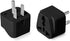Bates- Universal Adapter, 2 Pack, Black Travel Adapter, UK to US Plug Adapter, Universal Plug Adapter Plug, Universal Travel Adapter, European to ...