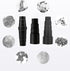 Universal Vacuum Hose Adapter Kit Reducer Attachment Set,Shop Vac Vacuum Attachment Hose Adapter Kit 3 Pieces...