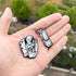 Anime Chainsaw Pochita Brooch Pins - Makima Pochita Cosplay Enamel Pins - Metal Badge Jewelry Accessory for Backpack Clothes Caps...