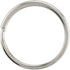 Bulk 100 Pack - 1" Key Rings - Heat Treated Heavy Duty & Durable Premium Split Ring Keychains by Specialist ID...