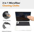 SenseAGE x Ekax Slim Microfiber Cleaning Cloths, Portable & Washable, Cleaning for MacBook, LCD Screen, Lens, Camera, Smartphone. Screen & Keyboar...