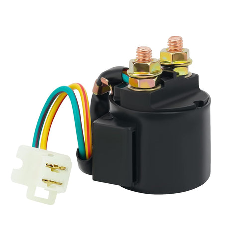 Road Passion Starter Solenoid Relay for Honda TRX200 FOURTRAX 1984 TRX300 FOURTRAX 1988-2000/ Rancher Fourtrax Foreman ATV TRX90 TRX350 TRX400 TRX...