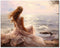 Paint by Number for Adults, A Woman Upon The Vast Seascape Paint by Numbers Ocean Oil Painting for Adults Kids Paint by Number DIY Paint Number Ki...