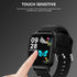 8 Pack for 1.69" or 1.7" Smartwatch Screen Protector, Soft Film for aeac, AOKESI, ENOMIR, Fitpolo, FVYAO, Gydom, HAFURY,IDO, Tensky, Veryfit, VRPE...