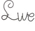 Super Z Outlet Live Love Laugh Set 3 Wall Mount Metal Wall Word Sculpture, Wall Decor...