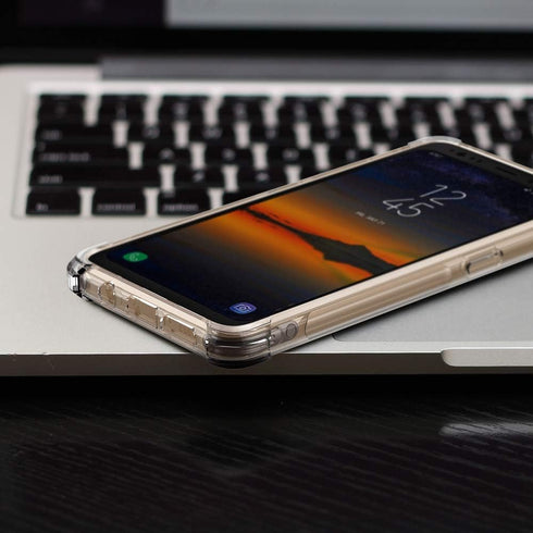 for Galaxy S8 Active Case, Shockproof Anti-Scratches Flexible TPU Gel Slim Fit Soft Skin Silicone Protective Case Cover for Samsung Galaxy S8 Acti...