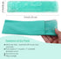 Perineal Cooling Pad, Postpartum Cold Packs Gel Bead Ice Pack Cold Therapy for Women After Pregnancy and Delivery, 2 Ice Pack and 3 Cover (Teal)...