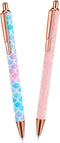 Epakh Weeding Pen, 2 Pieces Metal Vinyl Air Release Tool for DIY Crafts, Retractable Fine Point Writing Instrument...