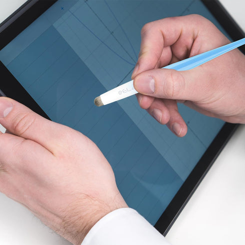 ELZO Capacitive Stylus Pens Premium Metal Slim Combo 4 Pack Tips for All Touch Screens iPad & Android Tablets DELL/Samsung/HP/Asus/Surface/Samsung...