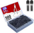 500Pcs/Box COMPASS LEAD REFILLS 2mm 2B HB Black 2.0mm drawing draft Black pencil sharpener...