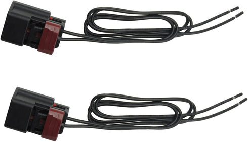 HiSport ABS Wheel Speed Sensor Connector Pigtail - 3U2Z14S411GVA, Compatible with Buick Cadillac Dodge Ford Jaguar Mitsubishi Ram Replaces 8895283...