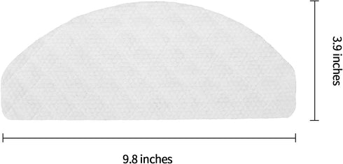 PIGUOAT Accessory Kit Replacement for Ecovacs DEEBOT OZMO T8 AIVI T8 Max T8 Series N8 Pro N8 Pro+ Robot Vacuum Cleaner, Fit for Yeedi Vac Max Vac ...