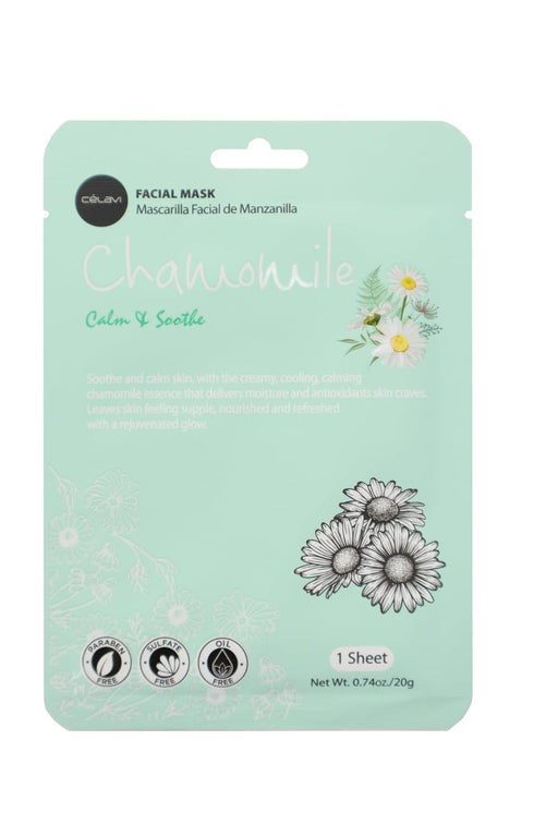 Celavi Essence Facial Sheet Face Mask Classic Authentic Korean Moisturizing Skincare, Pack of 5 (LIMITED EDITION)...