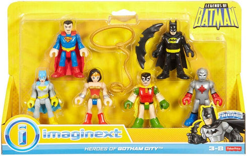 Fisher-Price Imaginext Heroes of Gotham City Action Figure 6-Pack...