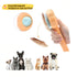 self cleaning cat brushcat combPet comb Cat comb pet brush Pet Self-cleaning needle comb pet hair remover pet comb (orange)...