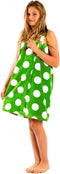 Robe Sale spa wrap Towel for Girls, Apple Green, Medium Size 7 16...