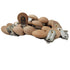 Natural Beech Wood Pacifier Clips Grasping Toy Suspender Clips Charm DIY Wood Pacifier Clip Holder Accessories (3cm withouthole)...