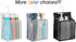 ALYER Hanging Mesh Shower Caddy Organizer Bathroom Storage Bag with Hooks for College Dorm, Gym, Swimming,RV and Travel,Black...