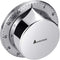 Kitchen Timer, Chef Cooking Timer Clock with Loud Alarm, No Batteries Required, 100% Mechanical - Magnetic Backing, Exquisite Stainless Steel Body...