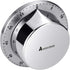 Kitchen Timer, Chef Cooking Timer Clock with Loud Alarm, No Batteries Required, 100% Mechanical - Magnetic Backing, Exquisite Stainless Steel Body...