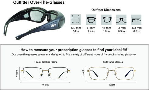 Global Vision Motorcycle Safety Sunglasses Fits Over Glasses Clear Lenses Meets ANSI Z87.1 Standards For Safety Eyewear Has Soft Airy Foam Padding...