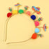 CEALXHENY Cinco De Mayo Headbands for Women Mexican Fiesta Hairbands Hair Accessory Colorful Sombrero Chili Cactus Headbands...