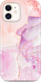 JIAXIUFEN Sparkle Gold Glitter Case Compatible with iPhone 12 mini Marble Slim Shockproof TPU Soft Rubber Silicone Cover Phone Case 5.4 inch 2020 ...