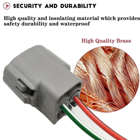 Connector Pigtail Harness Plug Compatible with Honda Civic 2016 2017 2018 2019 2020 2021 Side Marker Lamp...