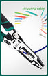 szhdxsy, 10-in-1 Wire Stripper Tool, Wire breaking pliers? Cable cutters, Multi-functional pointed-nose pliers for cable stripping, cutting and te...