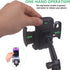 Golf Cart Phone Holder, Golf Cart Accessories Universal Cup Holder Phone Mount for All 4.7-6.8" Cell Phones, Fit EZGO Club Car Yamaha...