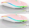 2 Pack Wireless Bluetooth Mouse,LED Dual Mode Rechargeable Silent Slim Laptop Mouse,Portable(BT5.2+USB Receiver) Dual Mode Computer Mice,for Lapto...