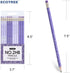 ECOTREE Pencils #2 HB, Pre-sharpened Pencils with Eraser Number 2 Cute Pencils Graphite Sketch Pencils Birthday Pencils Sharpened Pencils for Kids...