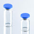 Sterile Empty Vials with Self Healing Injection Port,with Aluminum Plastic Cap?Sealed Empty Vials (10ML 12PCS)...