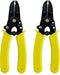 Professional Wire Stripper Wire Cutter Precision Multi-Function Hand Tool for 20-30 AWG Solid Wire & Stranded Wire, 6.5 Inch Wire Stripping Tool, ...