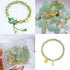 50Pcs Inlaid Alloy Imitation Jade Beads Accessories for DIY Jewelry Crafts Making,Assorted Shaped Spacer Charms Beads with Hole for DIY Necklace B...