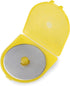 OLFA 45mm Rotary Cutter Replacement Blade, 1 Blade (RB45-1) - Tungsten Steel Circular Rotary Fabric Cutter Blade for Crafts, Sewing, Quilting, Fit...