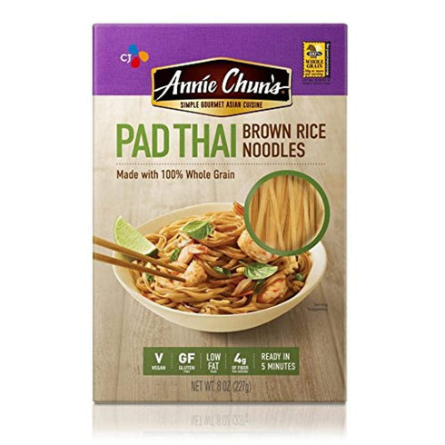 Annie Chun's Padthai Brown Rice Noodle, 8 Oz...