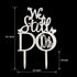 Acrylic Glitter We Still Do Hearts 10th Cake Topper, Vow Renewal or Wedding Anniversary Cake Topper (Silver, 10)...