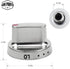 AMI PARTS DG64-00472A DG64-00347A Compatible with Samsung Stove Knob - Range Gas Stove Knob Dial - Replaces DG64-00472A DG64-00347B NX58F5500SS NX58F5500SS
