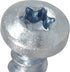 Power Pro Premium One Multi-Material Pan Head Screws, Zinc Plated Steel, Fasten in Wood, Metal, Concrete, Drywall and Plastic, Silver, #8 x 1 inch...