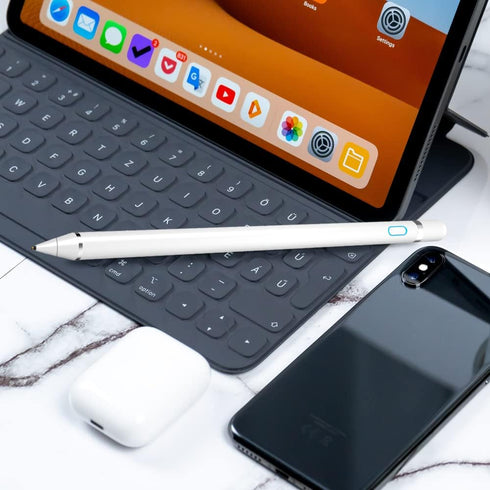 Active Stylus Pens for Touch Screens, Stylus Pencil Compatible for Apple,Capacitive Pencil for Kid Student Drawing, Writing,High Sensitivity,for T...